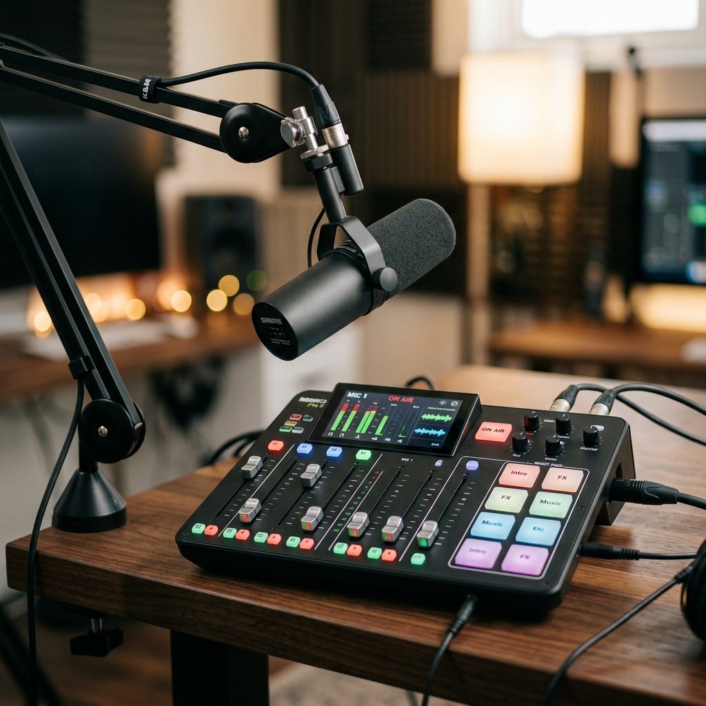 Premium Podcast Equipment