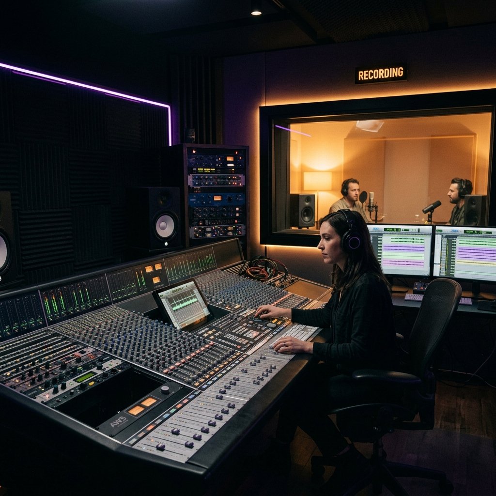 Behind the scenes at SL Studios